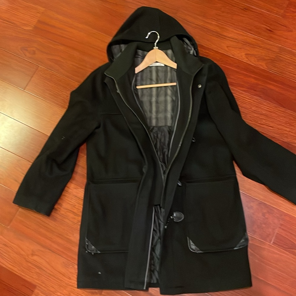 Kenneth Cole men’s wool coat